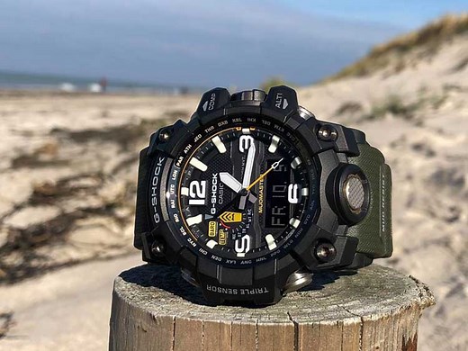The 13 Best Casio G-Shock Compass & Thermometer Sensor Watches (2024) - SurvivalMag