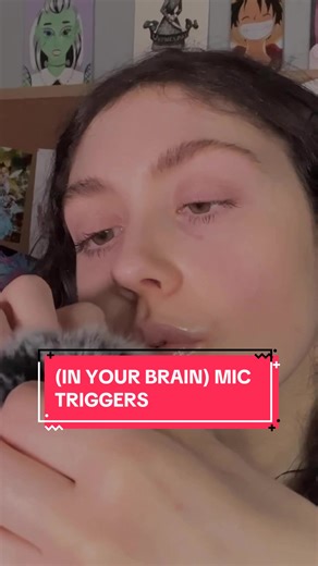 ASMR Mic Triggers for Tickle Sensation