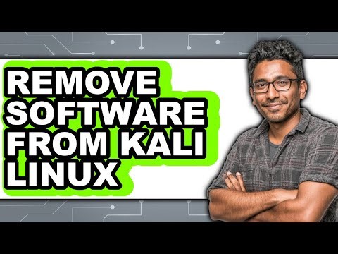 How to Remove Software from Kali Linux (updated)