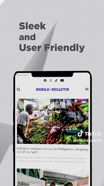 Discover the New Manila Bulletin Website