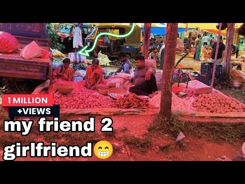 Weekly markets me and my friend Garam Masala Dukaan ❗