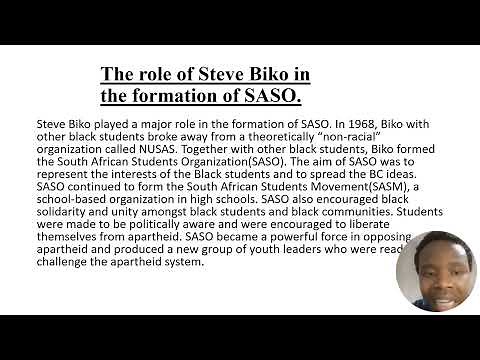 Steve Biko and the BCM