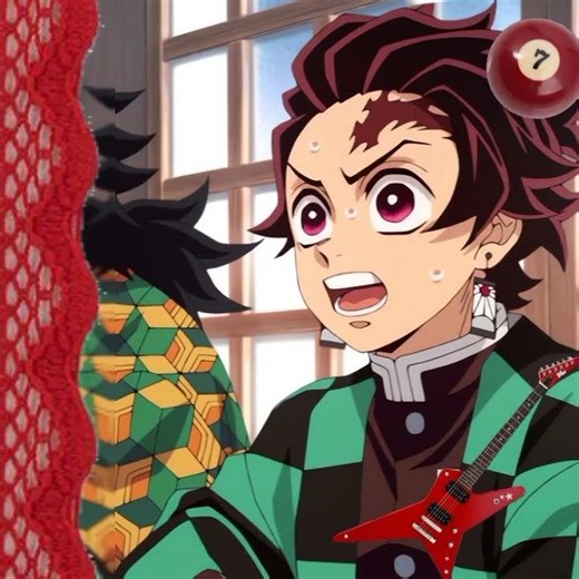 Tanjiro u know the slayers don't love u...