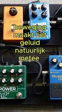 Mijn pedalboard met Shine on you crazy diamond