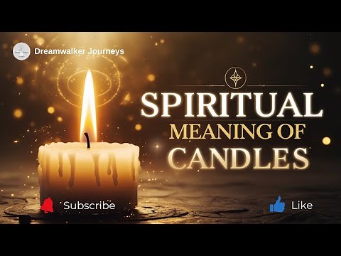 Spiritual Meaning of Candles: Light, Energy & Divine Connection