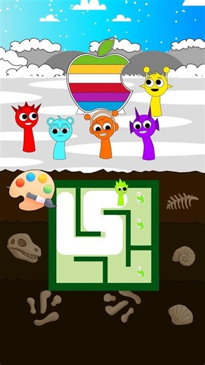 NEW COLOUR MATCH MAZE CHALLENGE #shorts #fun