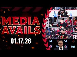 Brady Tkachuk, Tim Stützle, Jake Sanderson, Travis Green Postgame Media vs MTL