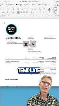 Change fonts on your #xero invoices - custom invoice branding part 1