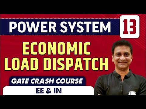 Power System 13 | Economic Load Dispatch | EE & IN | GATE Crash Course