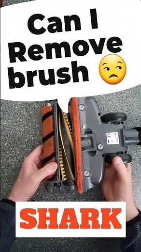 Should You Remove The Brush From Your Shark Vacuum?
