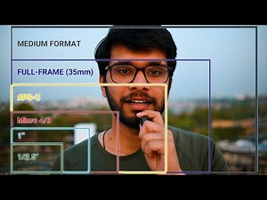 Types of Sensors explained for Beginners || Crop Factor || Why I use 23mm instead of 35mm ?