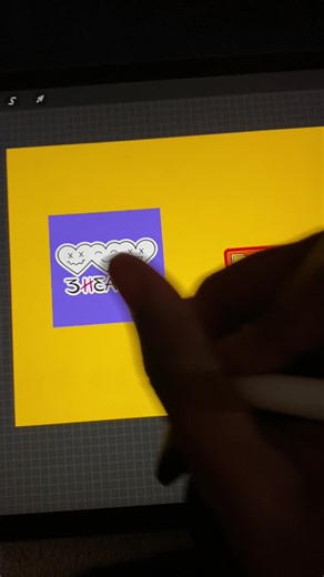 3HEARTS PAC-MAN 🖤💙💛#kidcoretiktok #sanriocoretiktok #streetweartiktok #kawaiitiktok #skatetiktok #fyp #fypシ