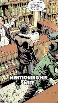 The Atom Went Inside the Joker’s Head #dc #comics #joker