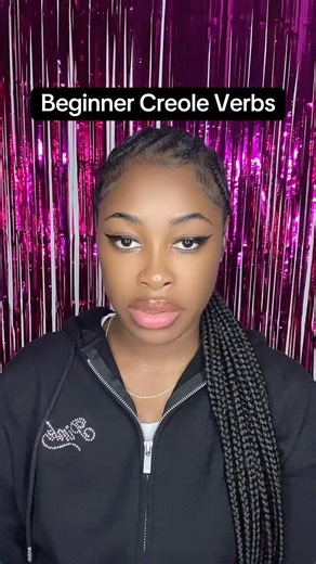 Let’s learn verbs in Creole!🇭🇹 #haitiancreole #creolelanguage #trending #language #fyp #virall