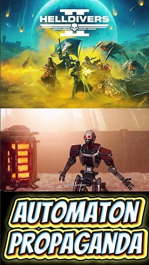 Automaton HD2 Intro - HELLDIVERS II