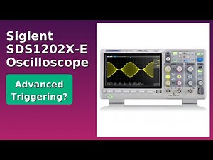 REVIEW (2026): Siglent SDS1202X-E Oscilloscope. Features.