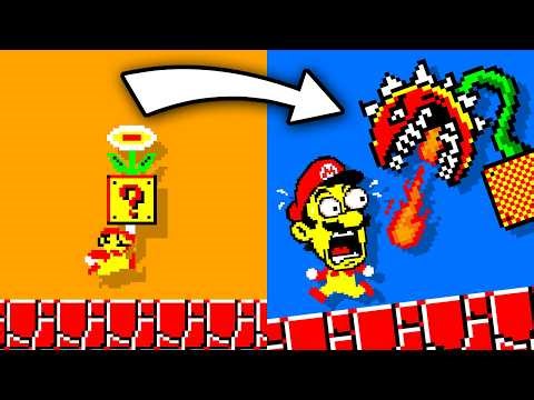 Mario, but POWER-UPS are BAD?!