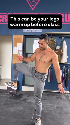 FORTITUDE BALI | GYM on Instagram: "Warm up for leg day ❌ Summon inner dance spirit at the end ✅ If your legs aren’t shaking and dancing, did you even warm up?"