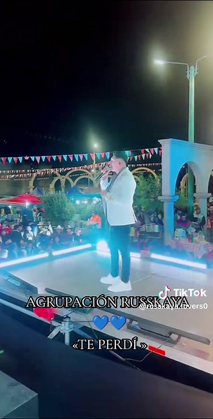 Te Perdí - Agrupación Russkaya y la Cumbia Ciudadana