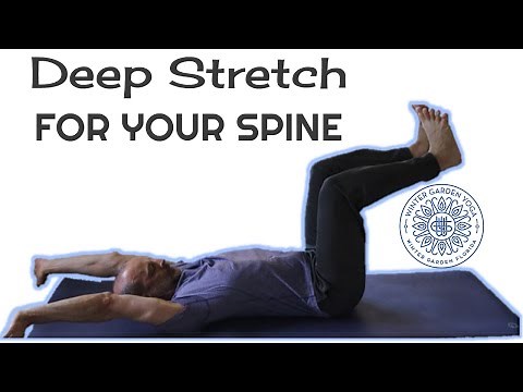 6 Deep Stretches for Your Spine (ELDOA)