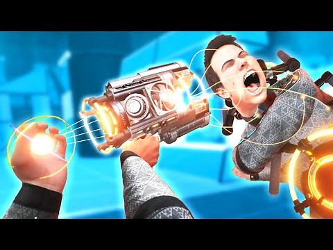 The Gravity Gun has HIDDEN POWERS in Boneworks VR