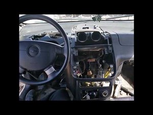 2007 Chevrolet Aveo Vermin Block Heater Duct