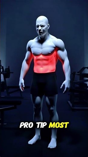 Why are abs the hardest muscle in the body to grow?