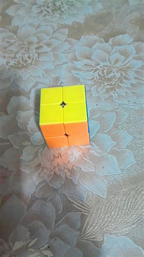 2x2 cube solve in 6 sec