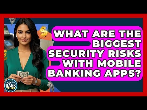 What Are The Biggest Security Risks With Mobile Banking Apps? - Ask Your Bank Teller