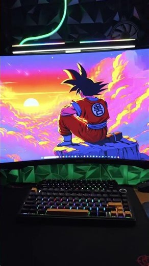 GABINETE LIAN LI 011 VISION! #pcgamer #gabinete #fans #rgb #setup