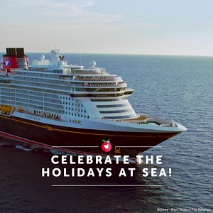 5.3K reactions · 685 shares | Join in jolly celebrations with your Disney pals on board magical Very Merrytime Cruises—sailing this fall! | Disney Cruise Line | Facebook