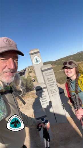 Day 1: #PCT Thru-Hike 2026: Southern Terminus