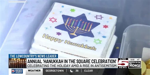 VIDEO: ‘Antisemitism can be alienating’: Hanukkah different to some in Jewish community