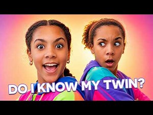 Do I Know My Twin?