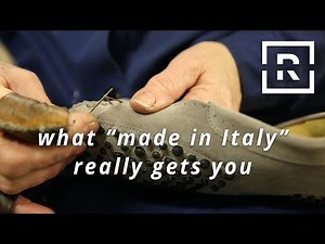 Inside M.Gemi's Italian Shoe Factory | Racked