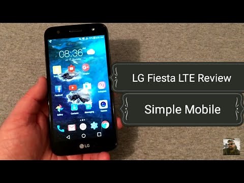 LG Fiesta LTE Review (Simple Mobile)