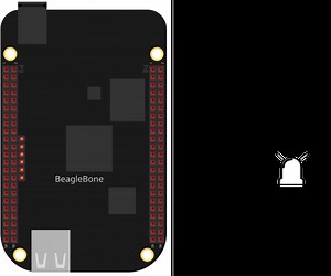 Pulse a LED With the BeagleBone and C