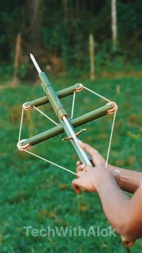 Handcrafted Bamboo Tool Making | Traditional Bamboo Craftwork#shorts