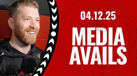 Claude Giroux Media - April 12