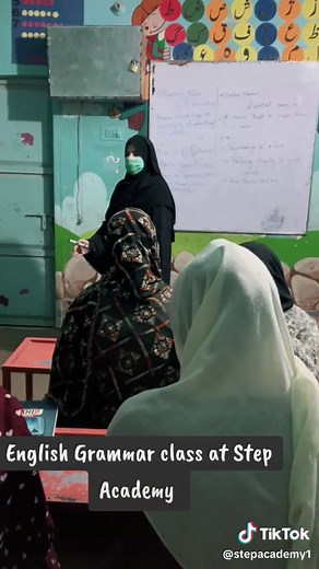 Enhance Your Skills in English Grammar at Step Academy