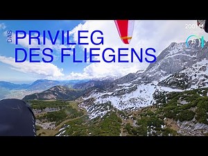 Das Privileg des Fliegens - Gleitschirm Garmisch Partenkirchen Paragliding Garmisch