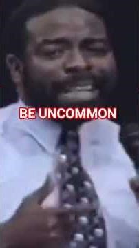 BE UNCOMMON #dailymotivation #personalgrowth #inspiration #success #recommendations #improvement
