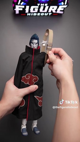 Kisame Hoshigaki Unboxing: Rocket Toys Naruto Shippuden