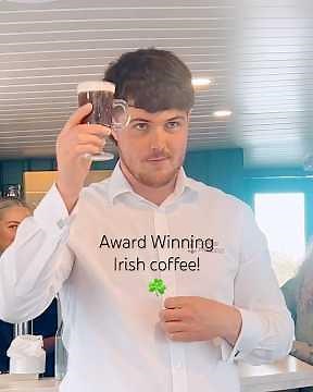 IRISHMAN SHARES SECRET BOOZY IRISH COFFEE In Heart of IRELAND ☘️