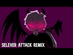 Attack Remix - Selever | Friday Night Funkin' Remix