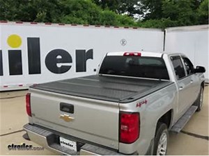 How to Install the BAKFlip FiberMax Hard Tonneau Cover on a 2016 Chevrolet Silverado 1500