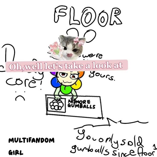 "NO WAY!! MULTIFANDOMGIRLY FINALLY POSTED!!" Yes im backk dear fans😄🥰