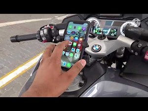 Pioneer speaker and Sterio on BMW R1200RT sounds WoooooW