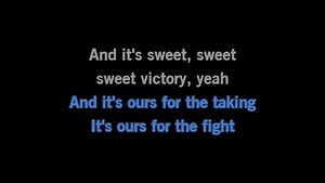 Karaoke Sweet Victory - SpongeBob SquarePants - CDG, MP4, KFN - Karaoke Version