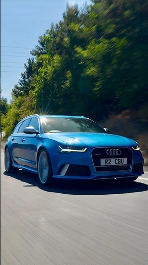 The £40K Supercar Killer! Audi RS6 C7.5 Review